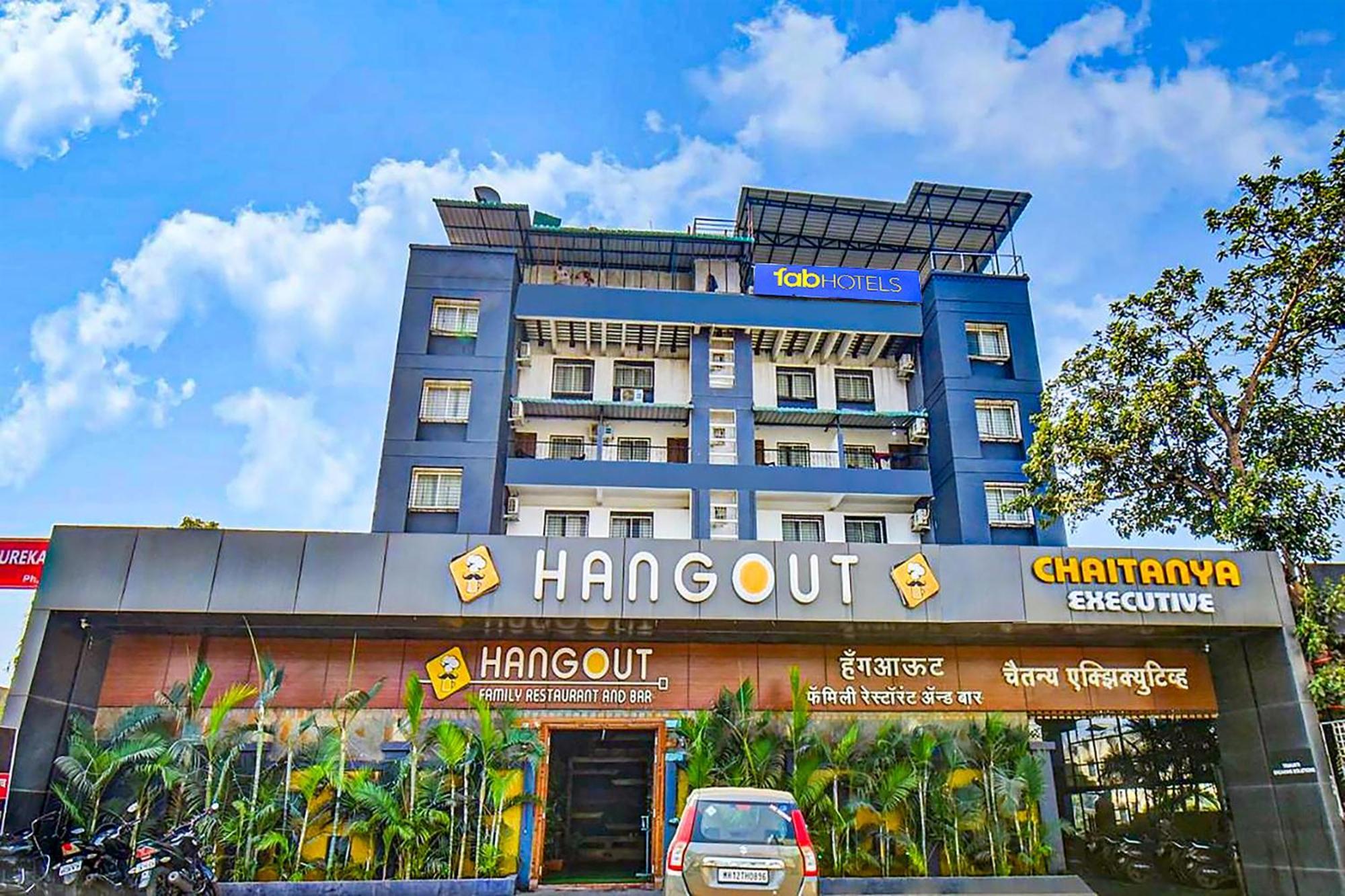 Fabhotel Prime Hangout - Narhe Yerandwane Eksteriør bilde